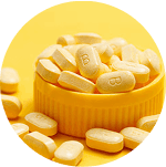 Vitamin B12 & Magnesium